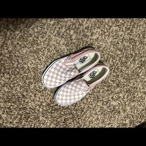 Womens slip on vans